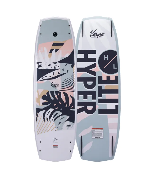 Hyperlite Venice Wakeboard Package with Viva Boots (2024)