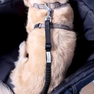 Ibiyaya No Shock Leash Extension [Black]