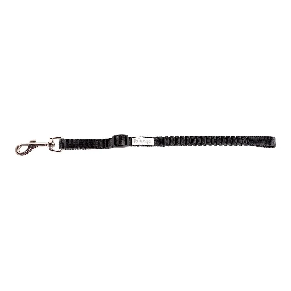 Ibiyaya No Shock Leash Extension [Black]