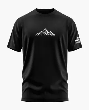 Into The Unkown Signature LuxeSoft Cotton T-Shirt