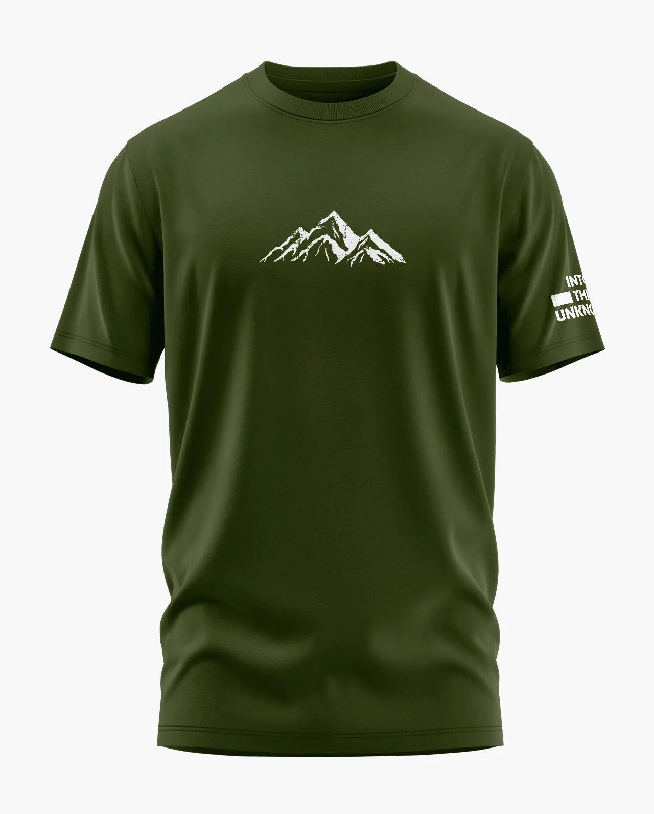 Into The Unkown Signature LuxeSoft Cotton T-Shirt