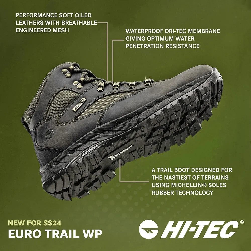 Mens Euro Trail Boots