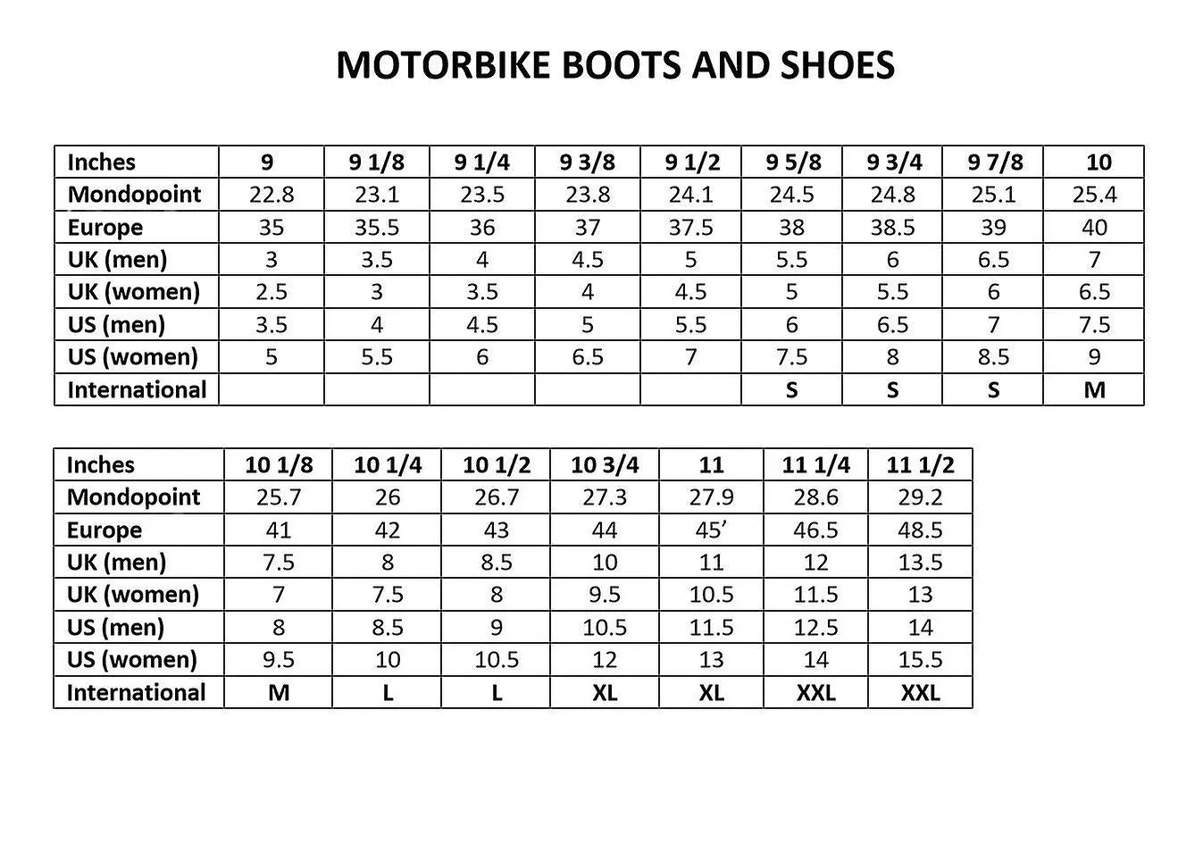 Mens Motorcycle Motorbike Racing Waterproof Leather Racing Shoes-06