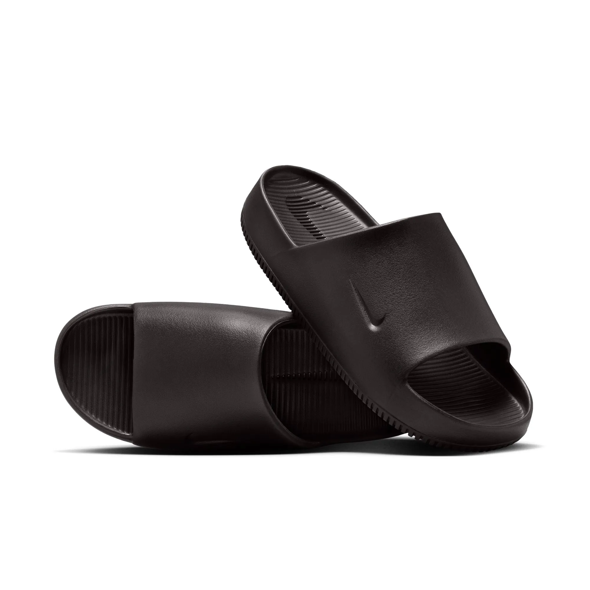 MENS NIKE CALM SLIDE (VELVET BROWN)