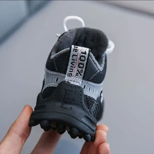 MOF Kids shoes new multicolored suede sneakers