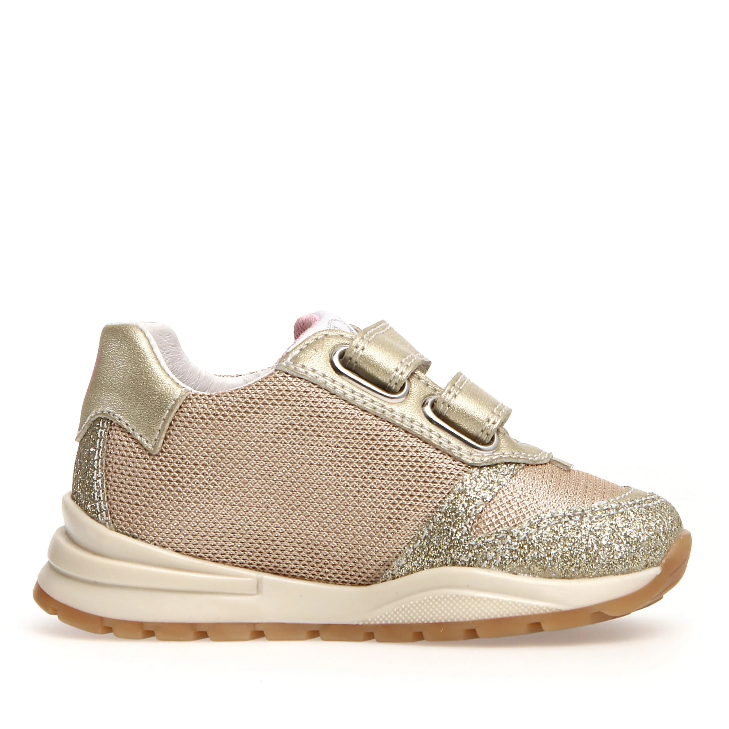 Naturino Girl's Quelly Sneakers - Platinum-Cipria