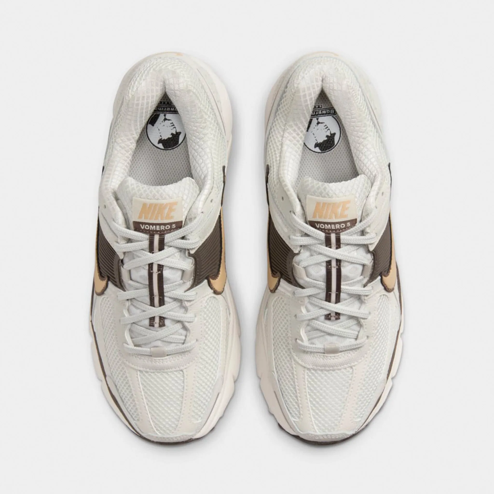 Nike Women's Zoom Vomero 5 JD Light Bone / Sesame - Ironstone