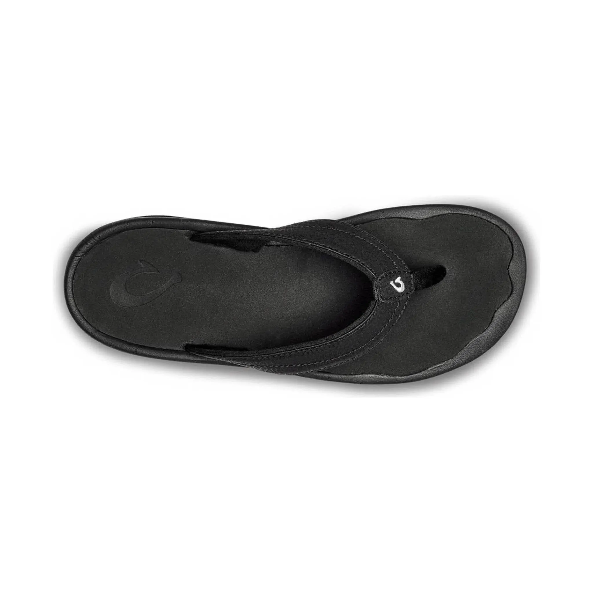 Olukai Women's Ohana Flip Flop - Black