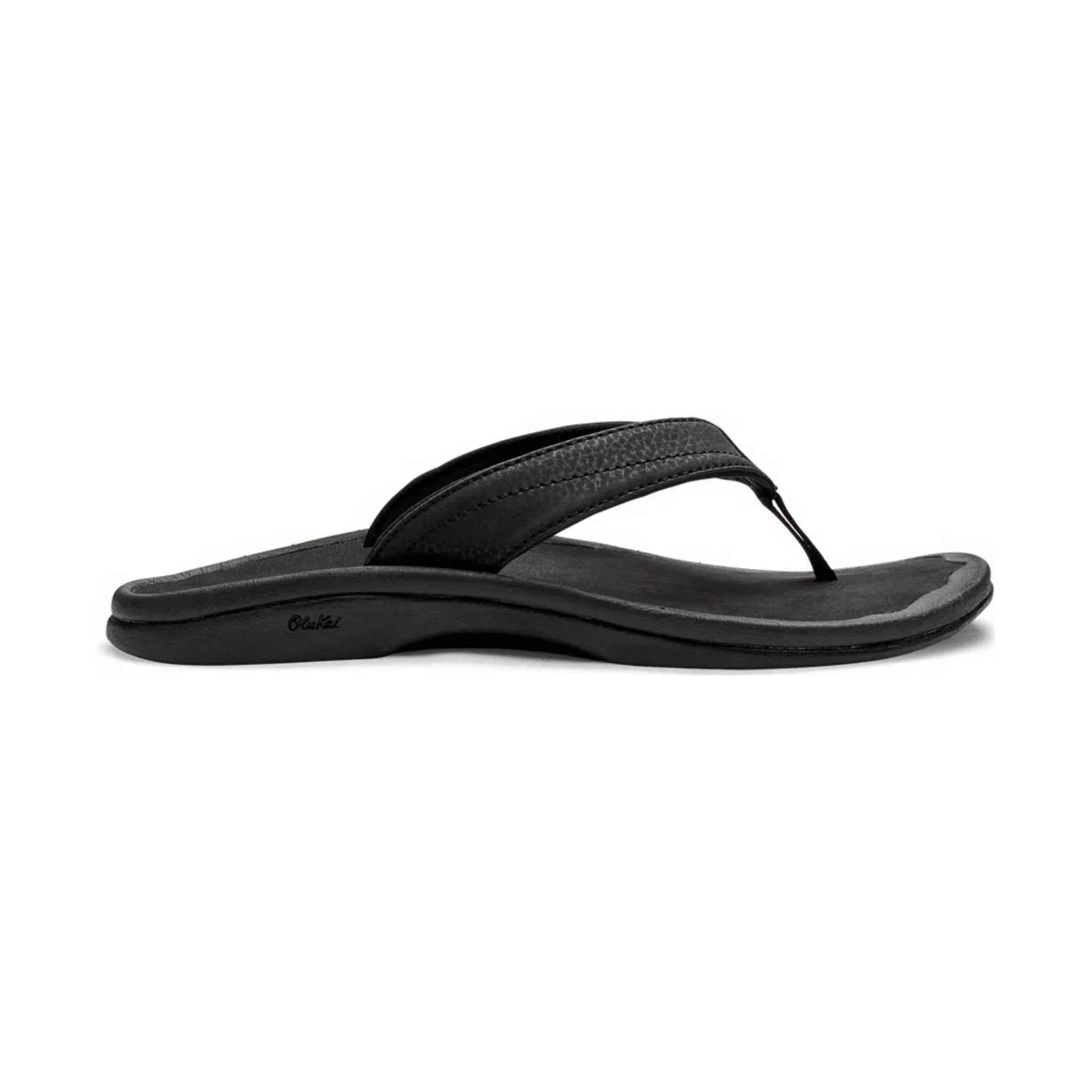 Olukai Women's Ohana Flip Flop - Black