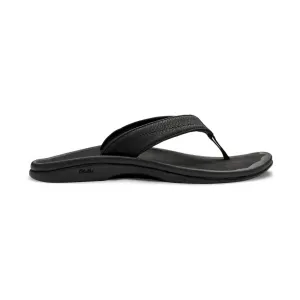Olukai Women's Ohana Flip Flop - Black