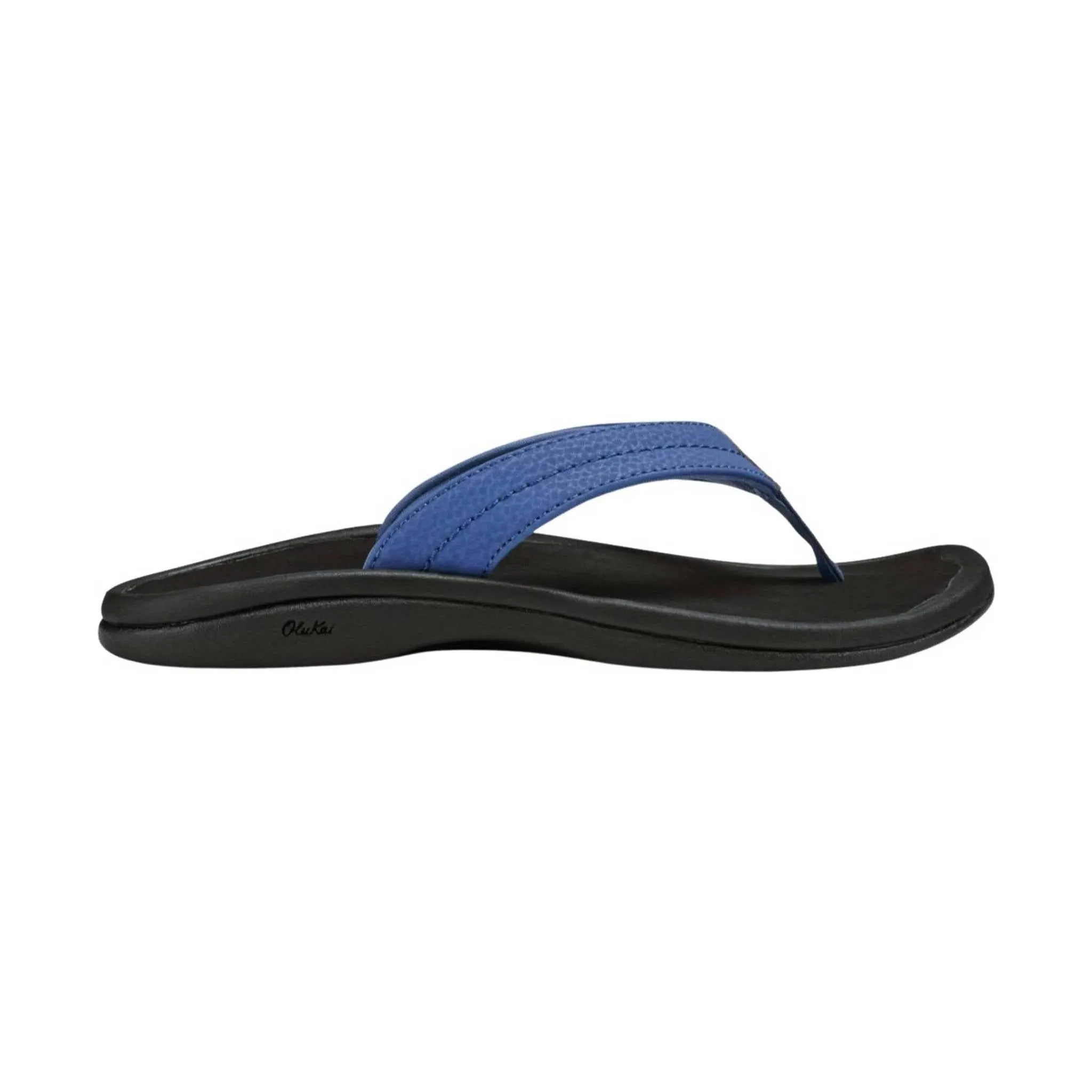 Olukai Women's Ohana Flip Flop - Marine/Black