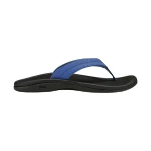 Olukai Women's Ohana Flip Flop - Marine/Black