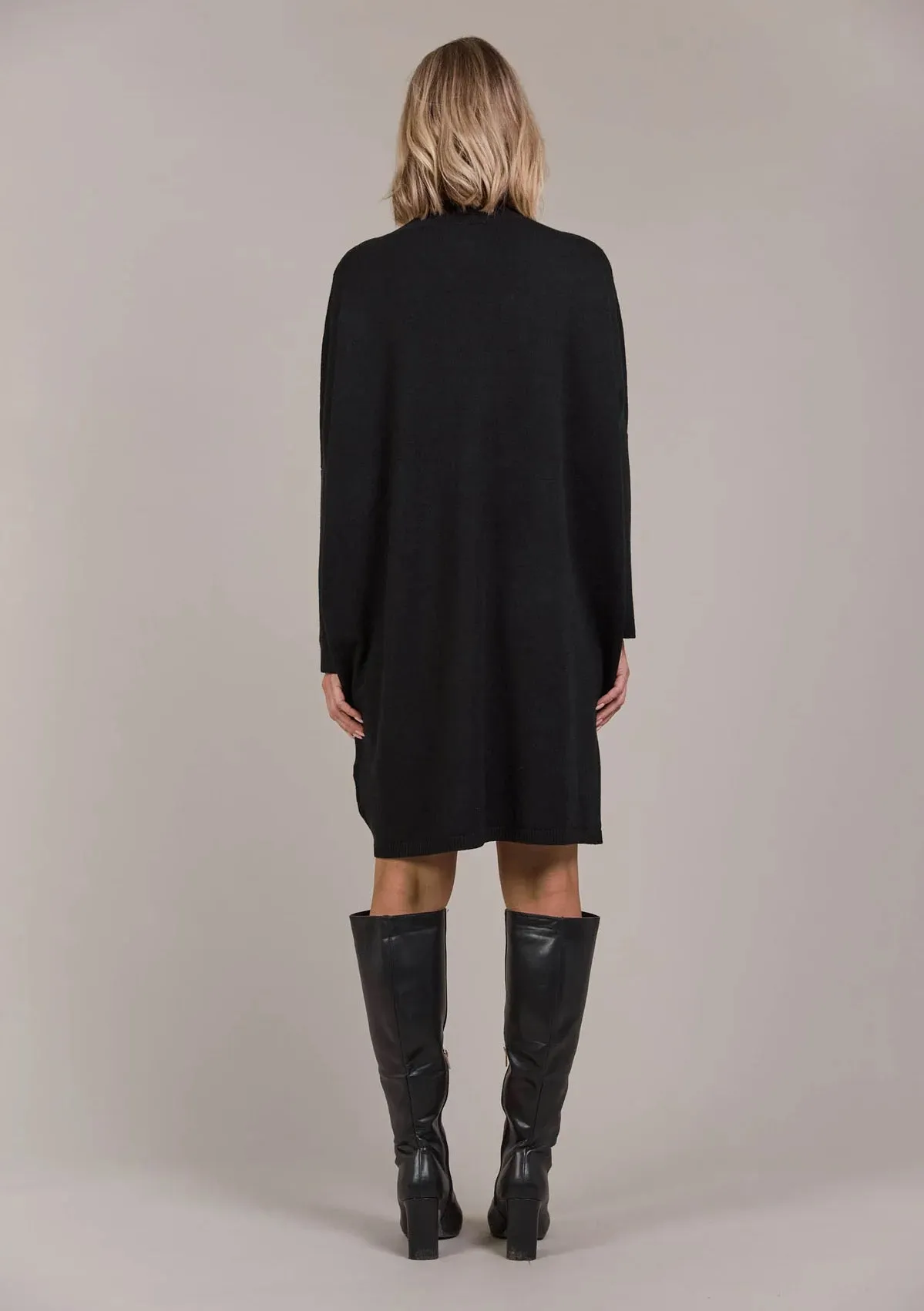 PALMER OVERSIZE KNIT - BLACK