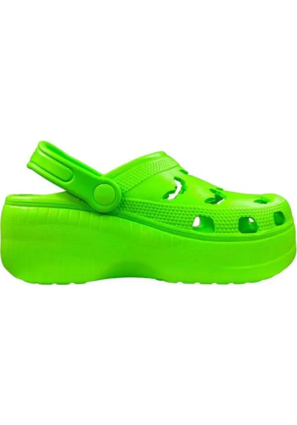 RIPS Bat [Green] | CLOG