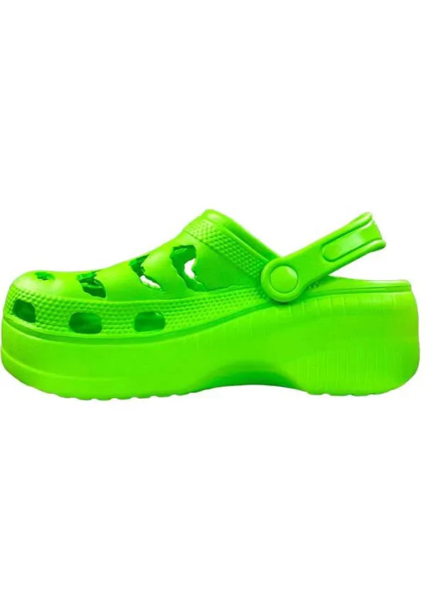 RIPS Bat [Green] | CLOG
