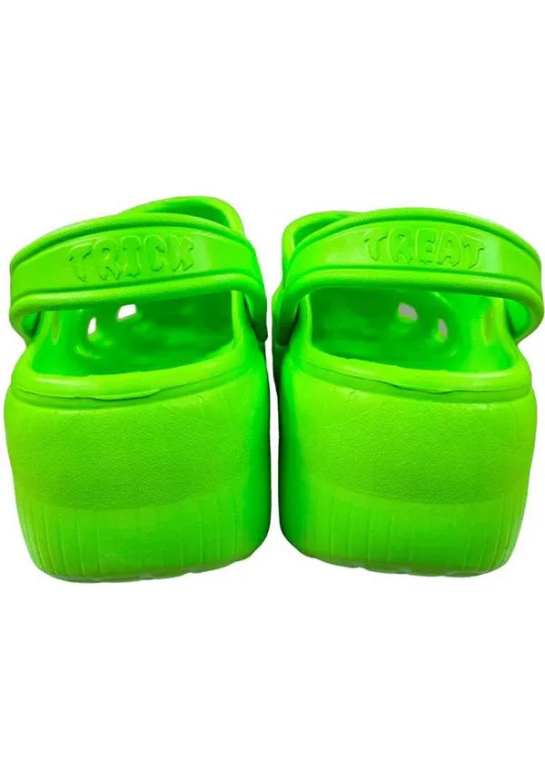 RIPS Bat [Green] | CLOG