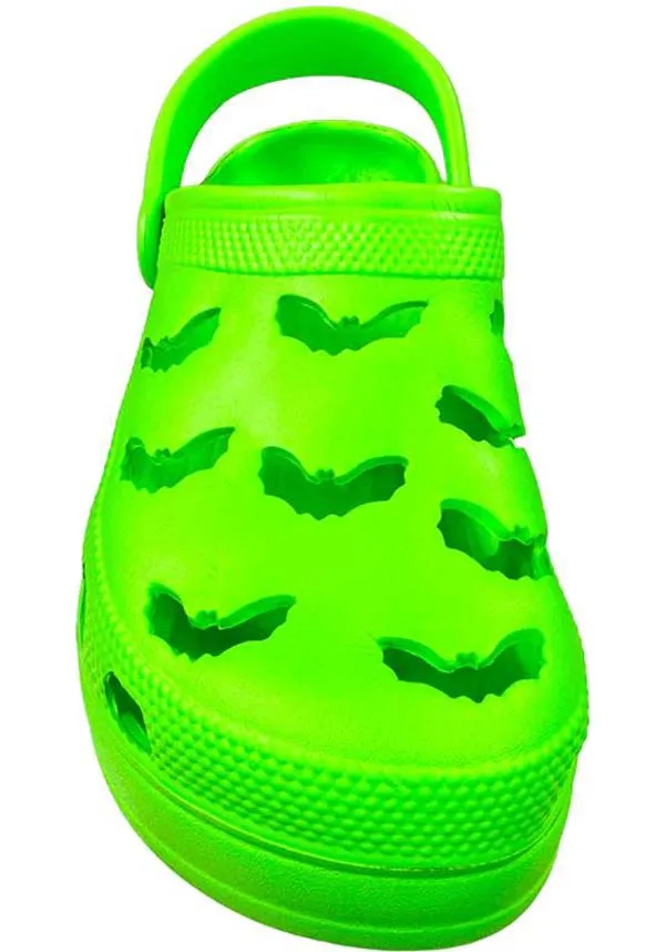 RIPS Bat [Green] | CLOG