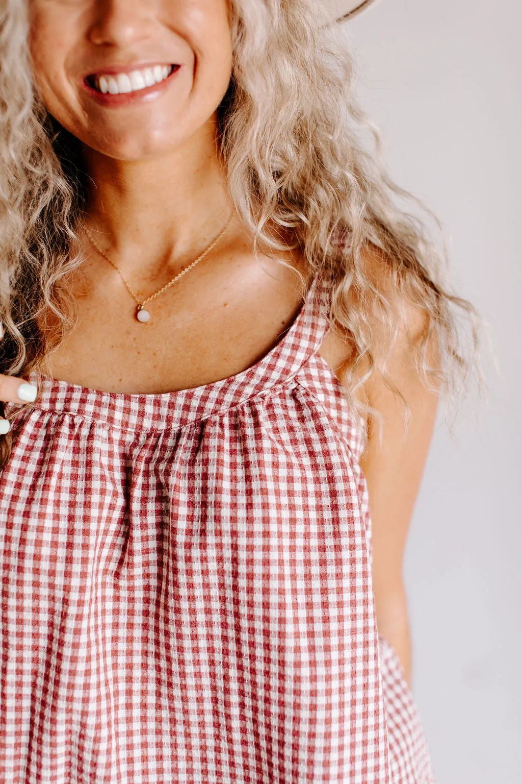 Rudy Gingham Tank