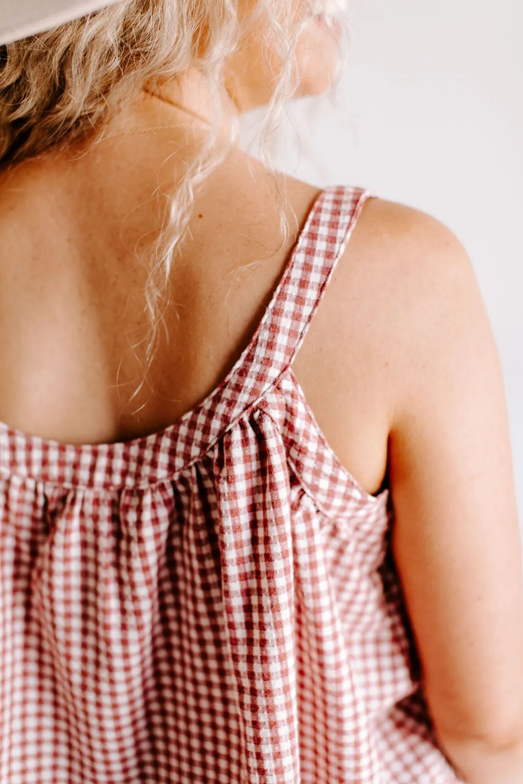 Rudy Gingham Tank