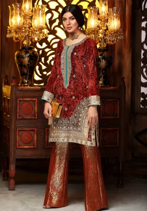(SKU-1001)-2 PIECE ATTIRE (shirt pant)