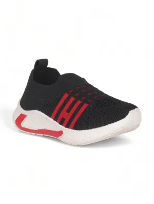 Slip-On Lightweight Breathable Shoes - Black