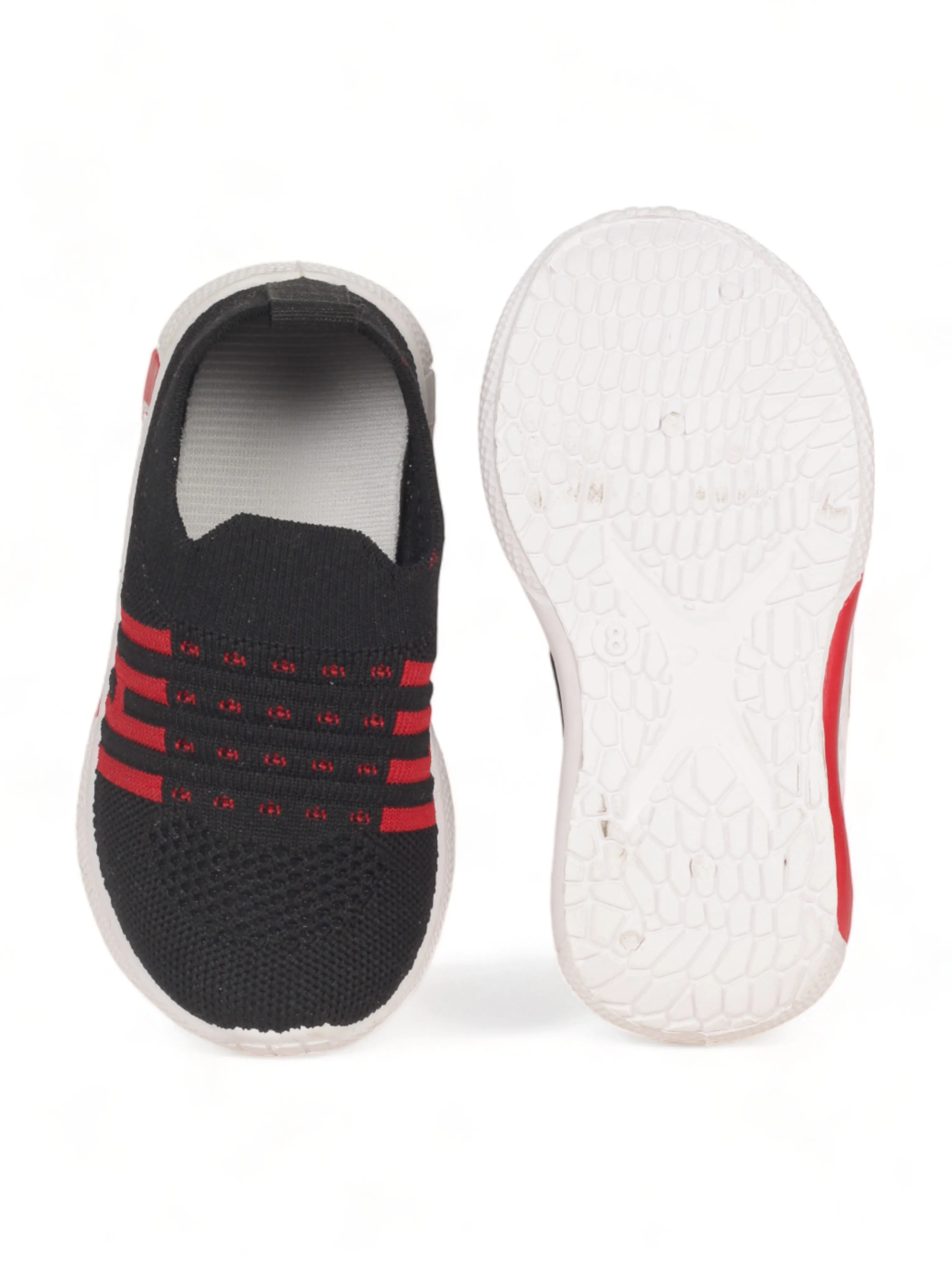 Slip-On Lightweight Breathable Shoes - Black