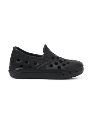 Slip-On Trek Black Shoes (Little Kids)