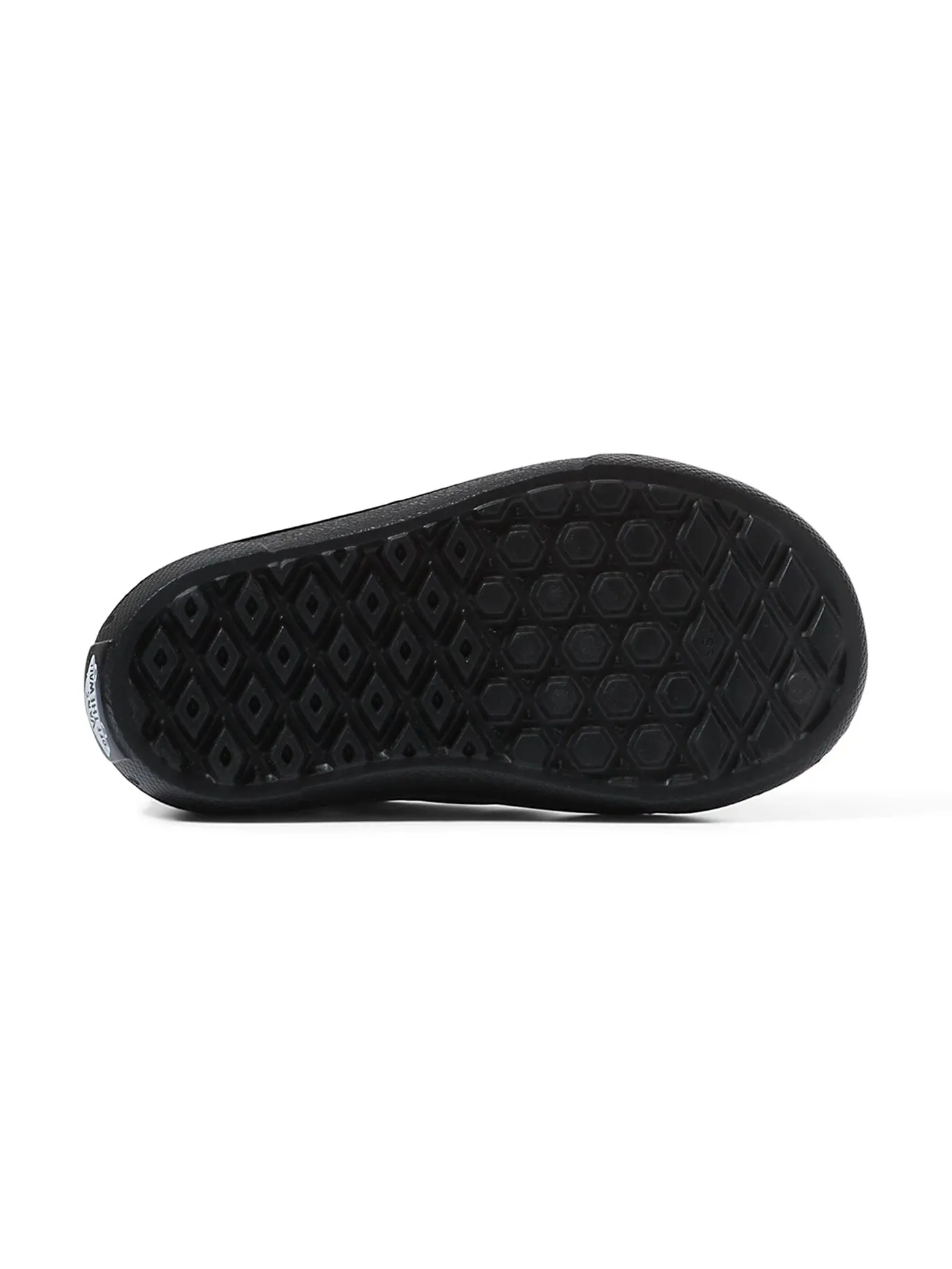 Slip-On Trek Black Shoes (Little Kids)