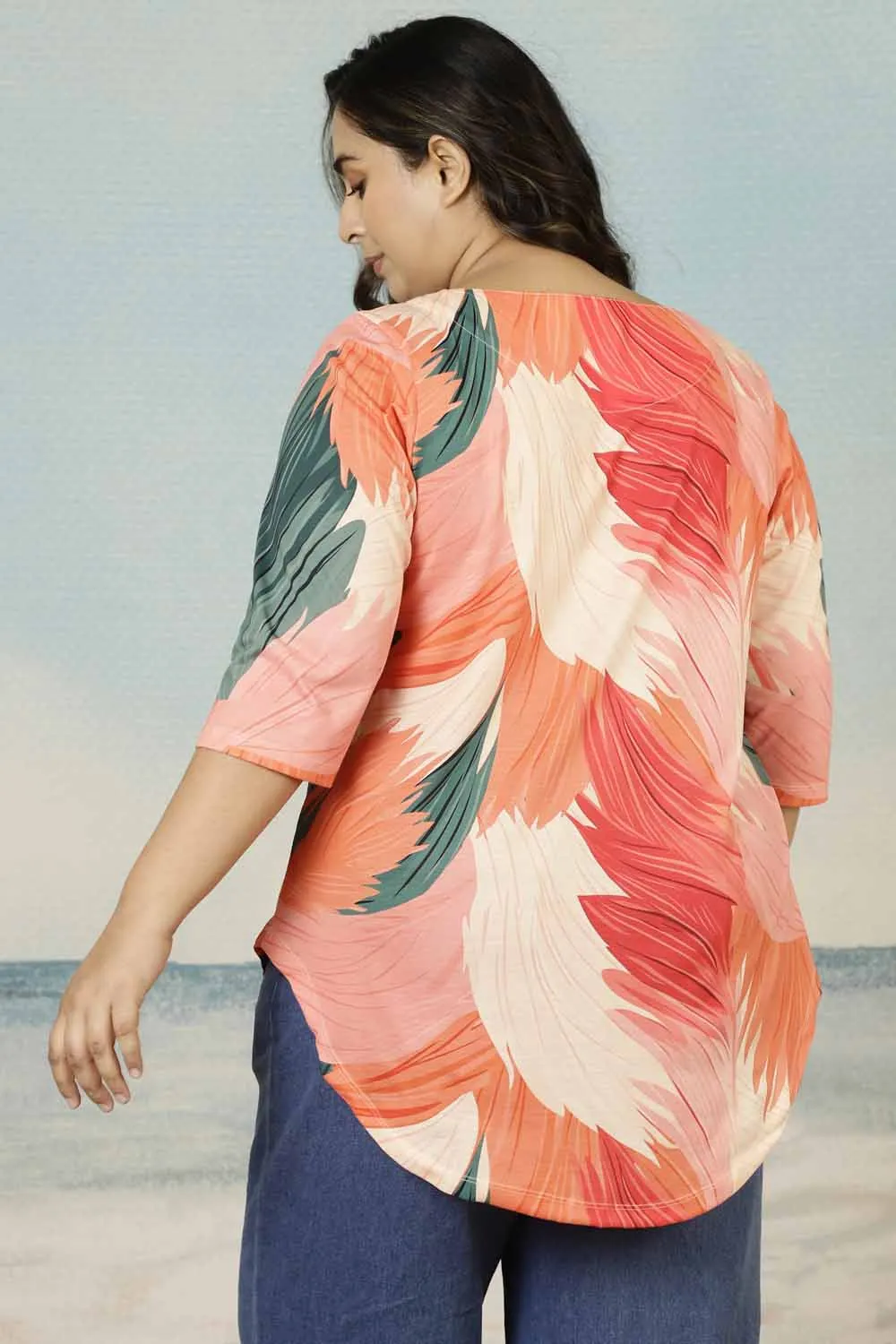 Summer Bliss Plus Size Top
