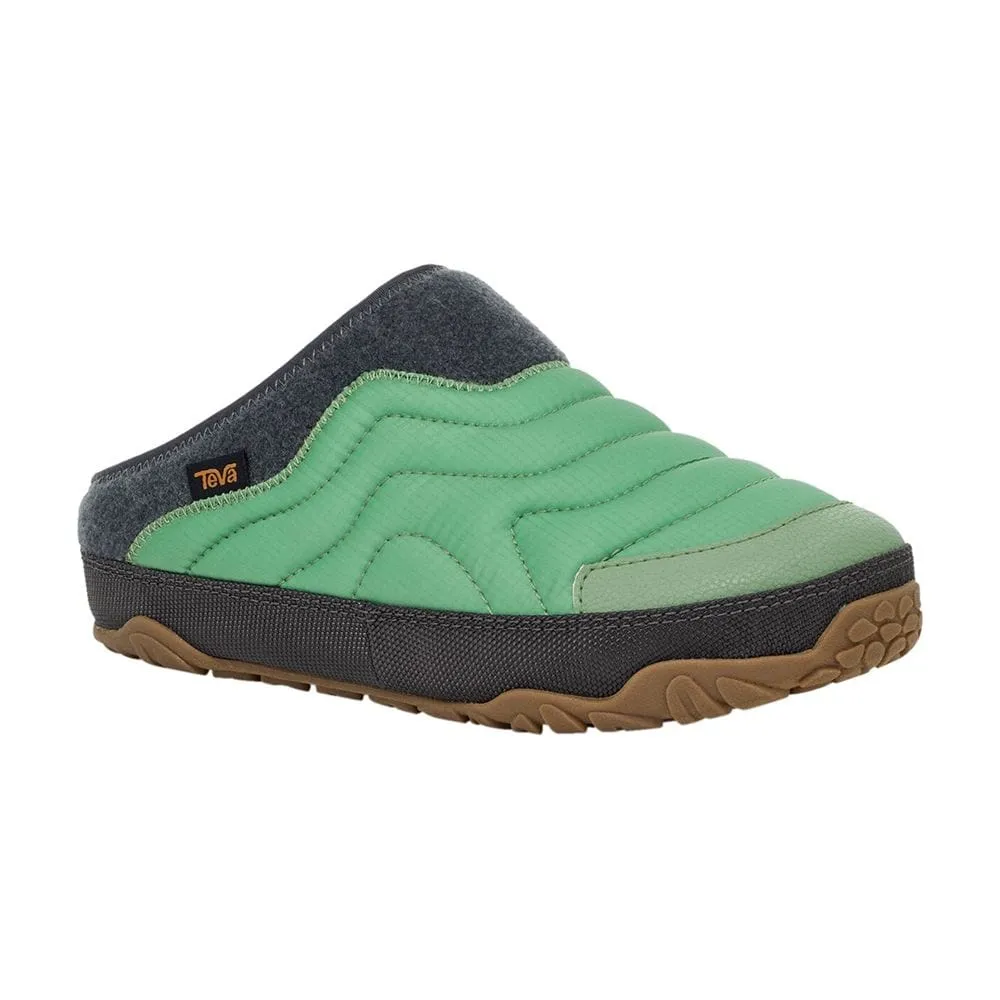 Teva Women's Re-Ember Terrain Slip Ons- Jade Sheen