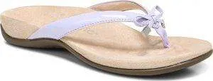 Vionic Women's Bella II Flip Flops- Pastel Lilac