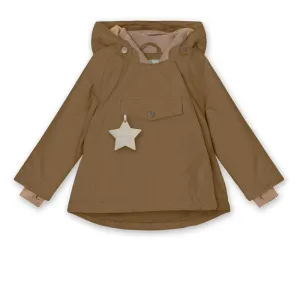 Wang Fleece Lined Winter Jacket. GRS Wood