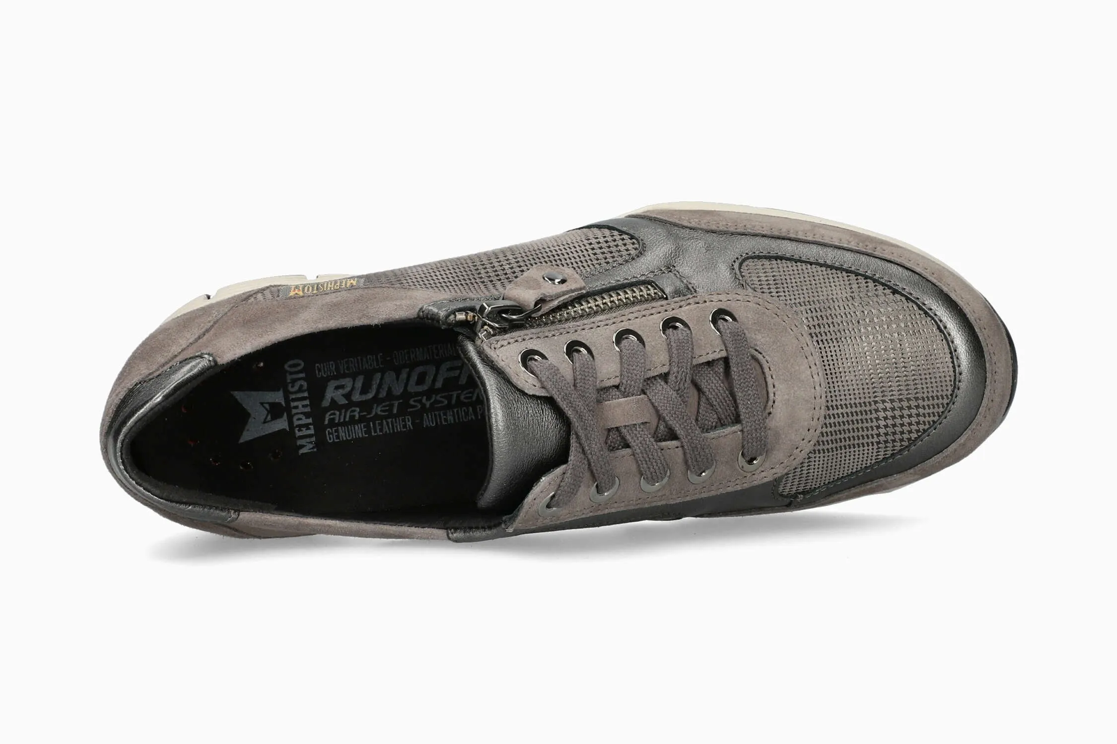 Ylona - Dk Taupe Metallic