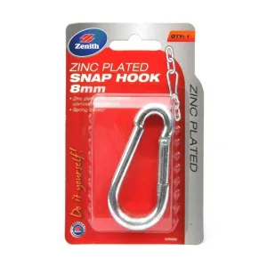 Zenith Snap Hook 80 x 8mm ZP