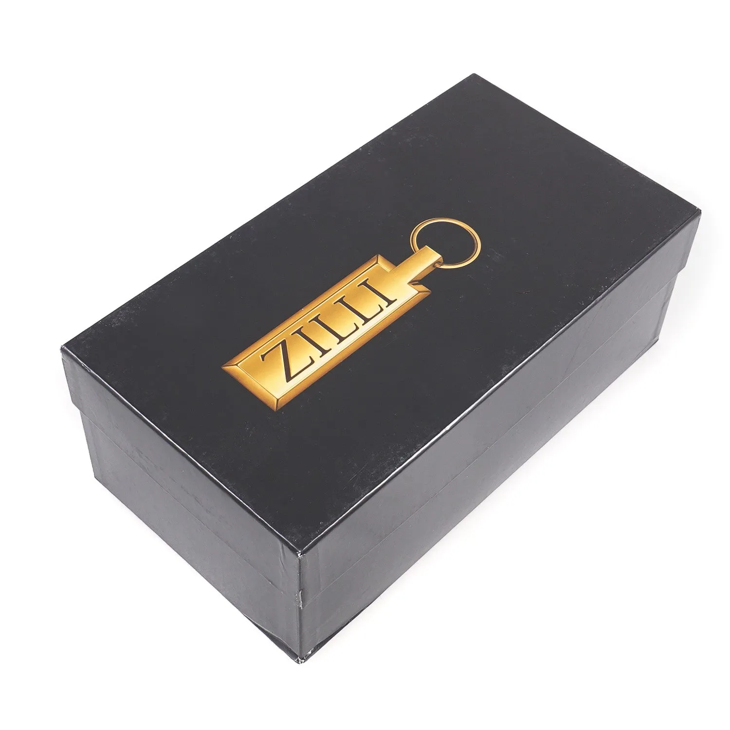 Zilli Calf and Crocodile Leather Derby